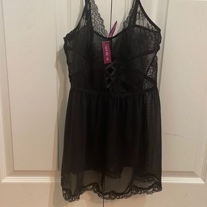 Adore Me lingerie gown! Brand new, tag still on, never worn.